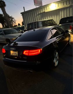Black 2011 Audi A6 supercharged