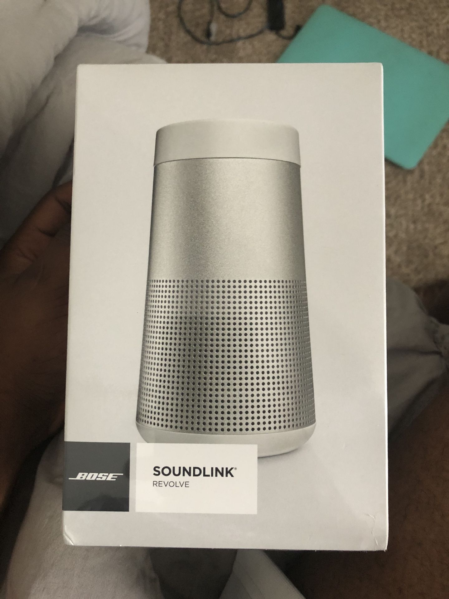 Brand new bose speaker never used