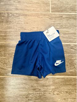 NWT size 6 month Nike shorts