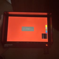 Newer Field Moniter And Light