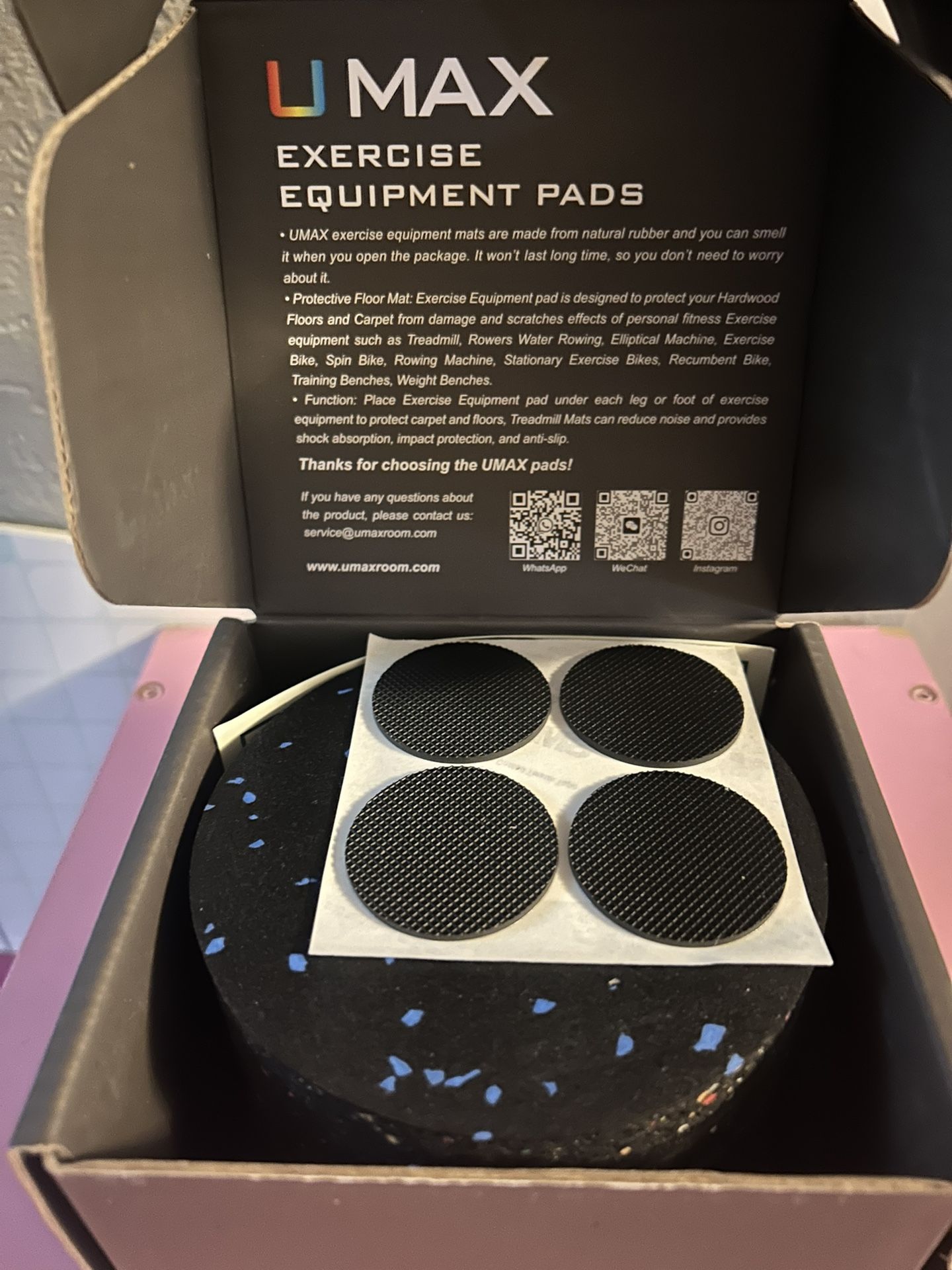 Umax Weight Equipment Pads