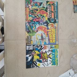 Vintage Marvel / DC Comics