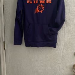 BOY’S PHX. SUNS  NBA   SWEATSHIRT  SIZE LARGE 12/14 GOOD COND. 