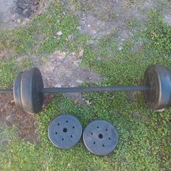 Bench Bar Weight