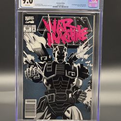 CGC 9.0 – Iron Man #282 – Marvel – 1st War Machine – Key Issue – Clean Case