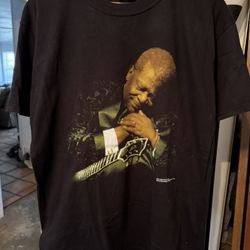 Y2K 2002 - 2005  Authentic BB King Tour Shirt Size Large 