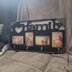 NEW Family Photo Key Hanger