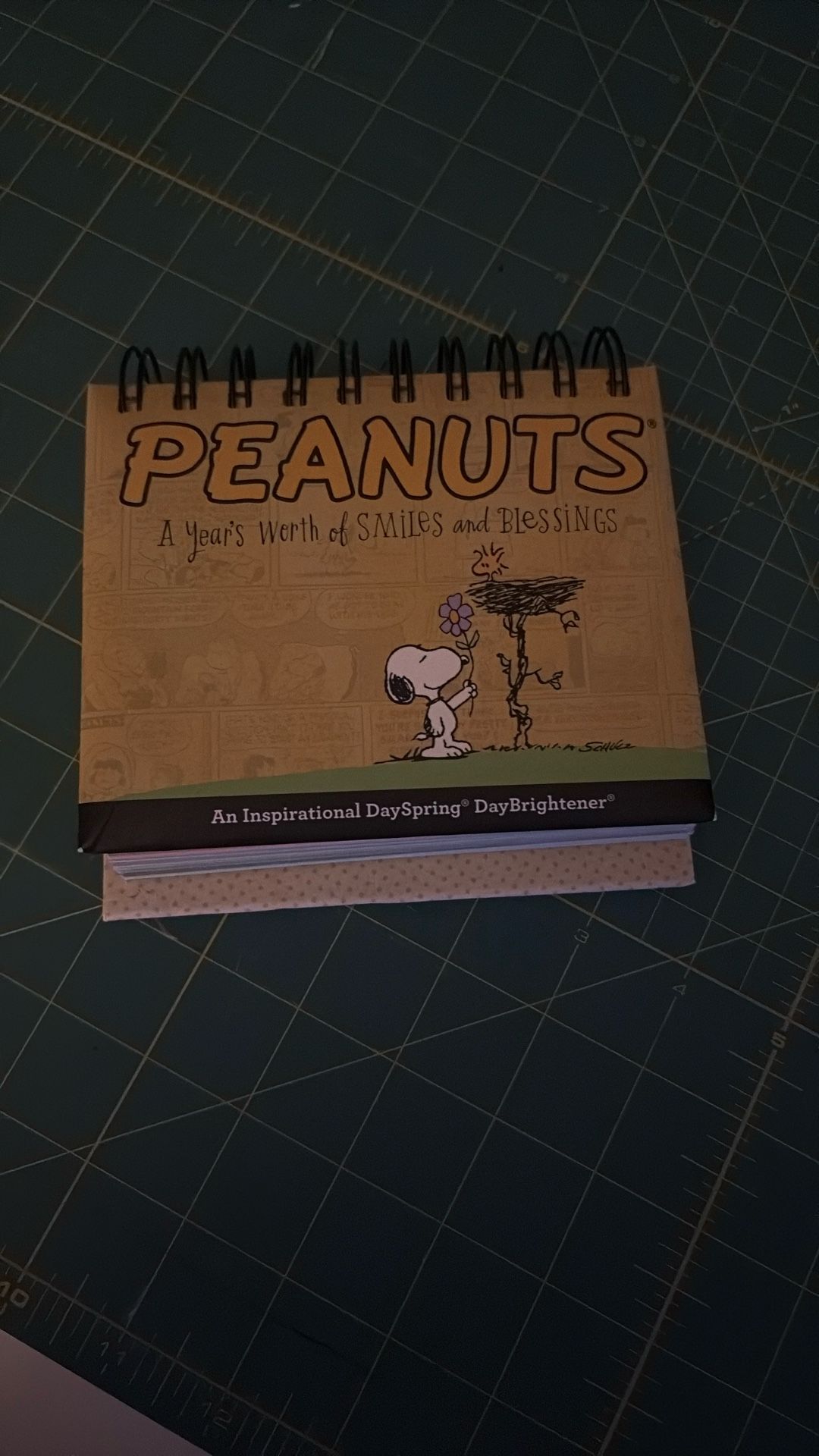 Peanuts calendar