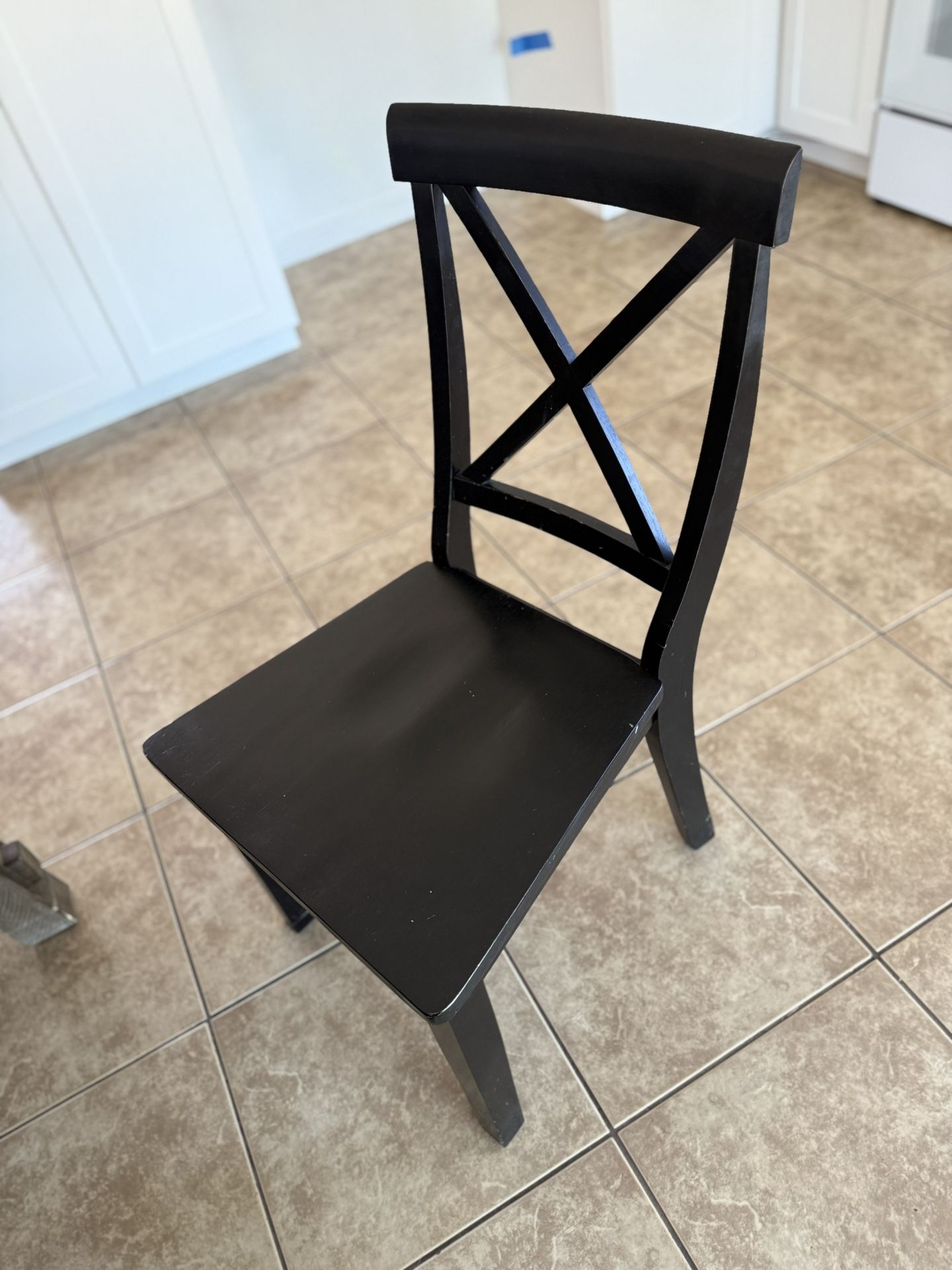 Black Dining Table Chairs 4