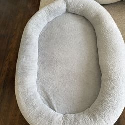 Human dog bed