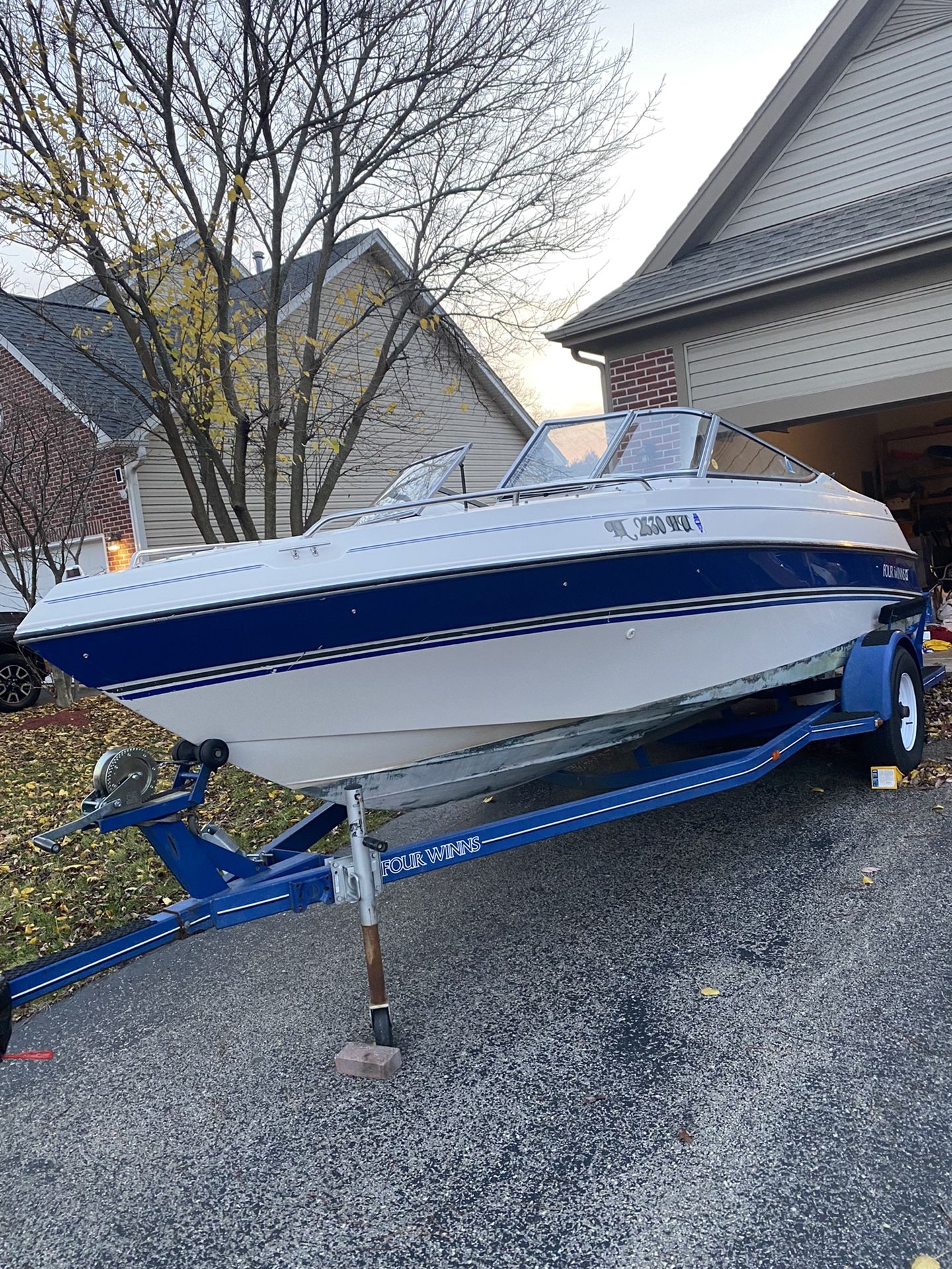 1994 Four Winns 180 Horizon for Sale in Plainfield, IL OfferUp