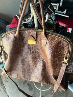 Bolso de Cuero Muy Buena Condicion
