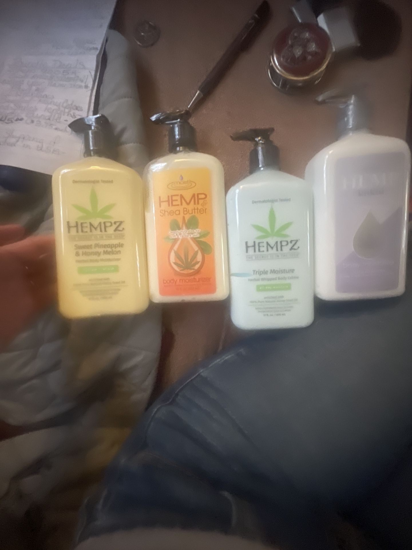 Hempz -lotion Bundle deal Buy 3 Get 1 Free