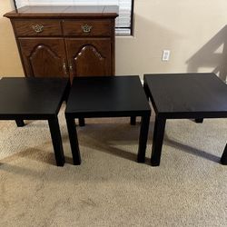 Side Tables Set Of 3 