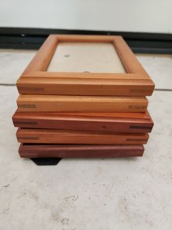Mixed Wood Toned Frames