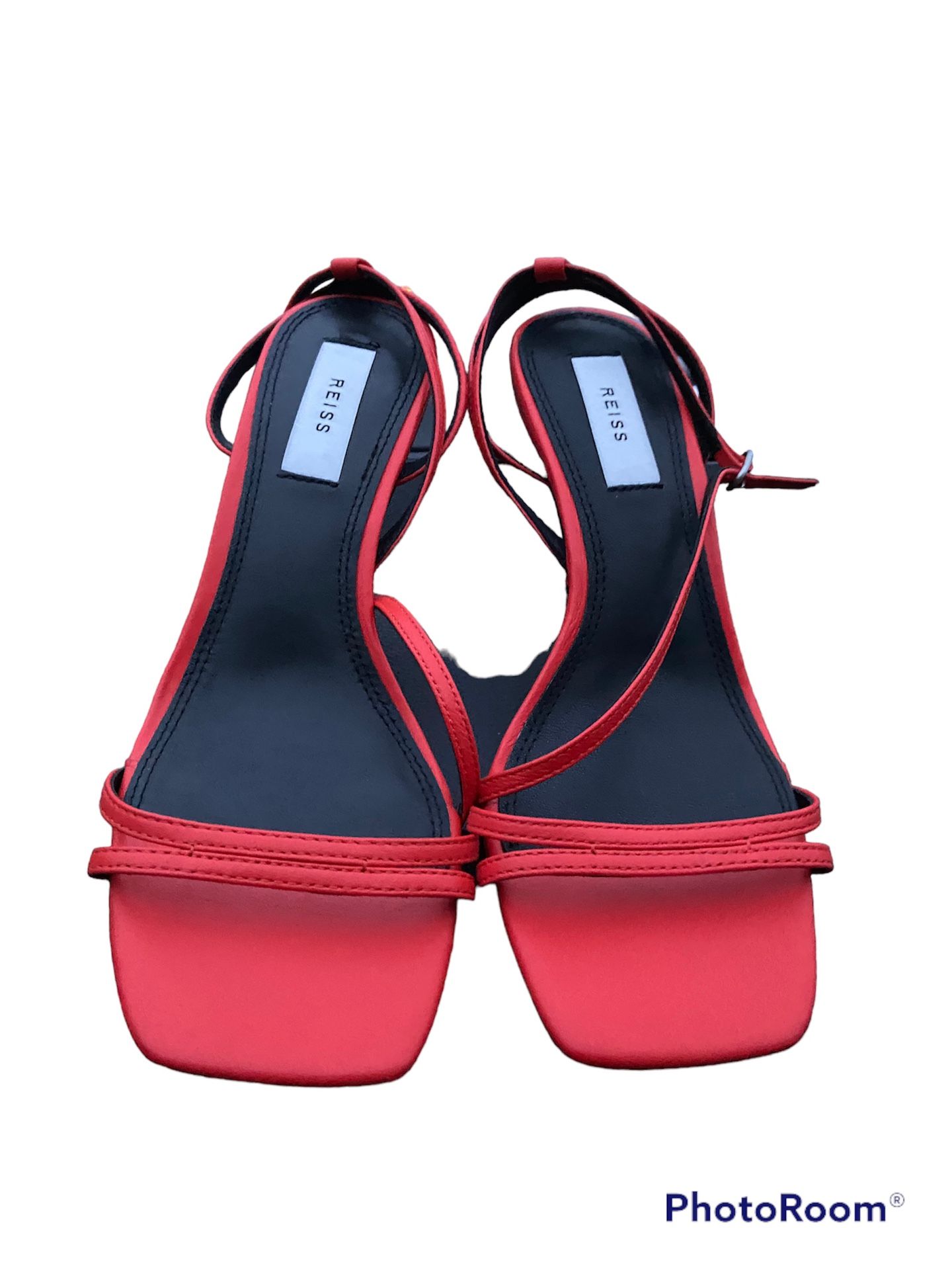 NWT REISS Heels / Shoes Size 7 Red Retails 199$