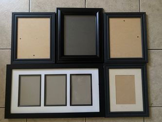 Black Picture Frames