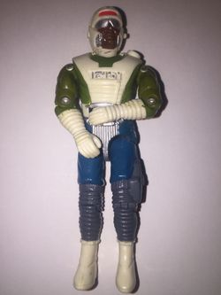 Gi Joe Action Figure Dee Jay 1989.