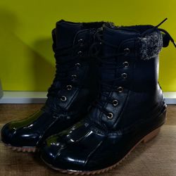 Size 5.5  Boots Winter Waterproof Rain