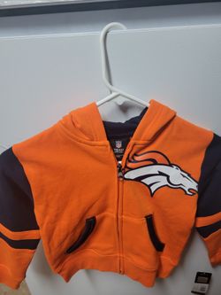Denver Broncos Kids Zip-Up Hoodie https://offerup.com/redirect/?o=c3ouc20= $20.00