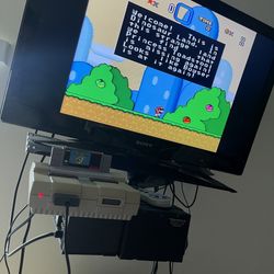 Super Nintendo Console Bundle SNES WITH Mario World EVERYTHING TESTED!!!⭐️⭐️⭐️
