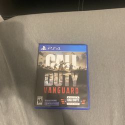 Call Duty Vanguard PS4 