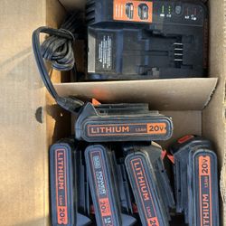 BLACK+DECKER 20V MAX 