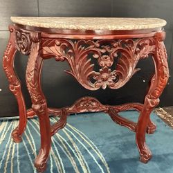 Wall Marble/corner Table
