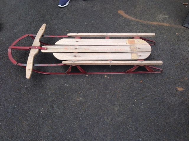 Vintage Sled