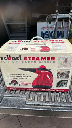 Steam cleaner