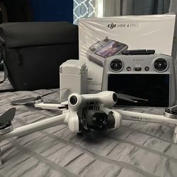 Dji Mini 4 Pro Drone 
