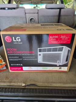 LG Air Conditioning unit