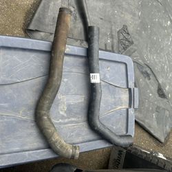 Dodge Ram Upper Radiator Hose 2002 2500