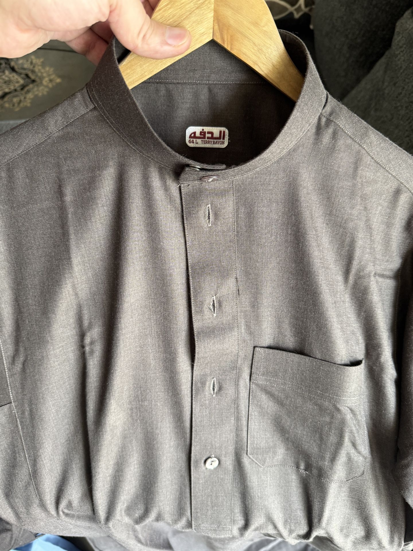 Brand new daffah thobe XL -64 brown