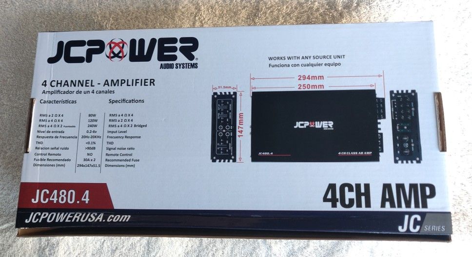 1000 JCpower Amp.For Voice 🎶👌