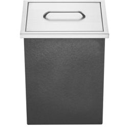 Drop-in Ice Chest, 14 L x 12 W x 18 in. H Stainless Steel Cooler [NEW]