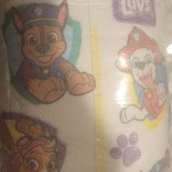 Luvs, Size 1, 58 New Diapers. 