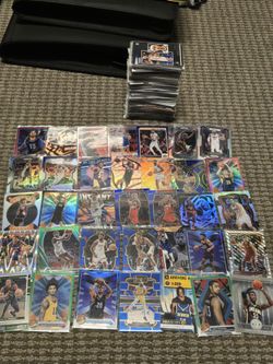Big NBA card lot