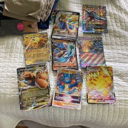 Jumbo pokemon Cards