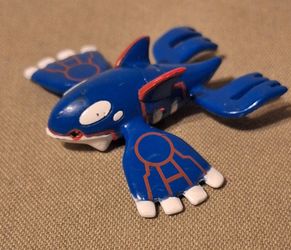 Pokemon Kyogre  Figure By Tomy Nintendo Japan 2003