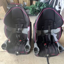 4 Car Seat And 1 High Chair 