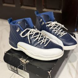 Jordan 12 Retro Obsidian Size 10
