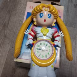 Sailor Moon Singing Alarm Clock