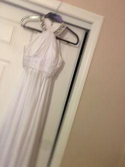 White long Dress
