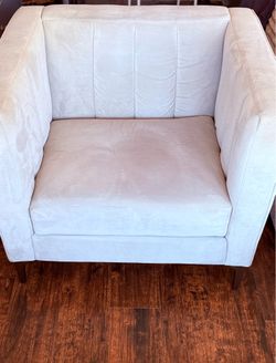 2 Gray Arm Chairs