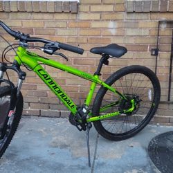 27.5 Inch Cannondale Mountain Bike