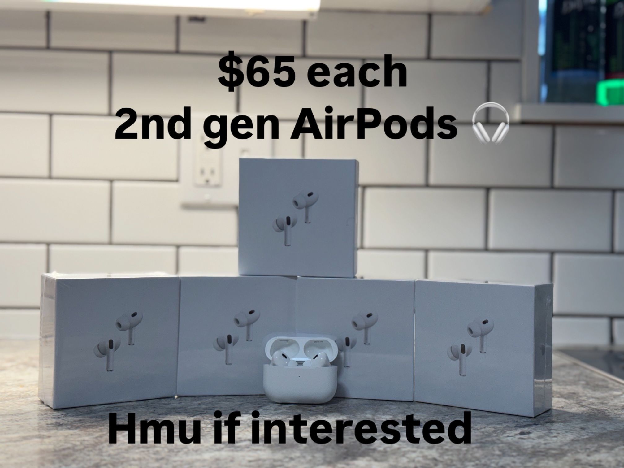 2nd Gen AirPods
