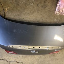 Trunk Lid, For 07 To 12 , Infiniti G-35, 37 Model