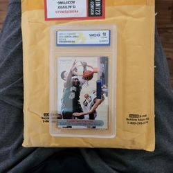 LEBRON JAMES 2003 ROOKIE CARD