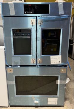 NEW Monogram 30" Smart French-Door DOUBLE Wall Oven
